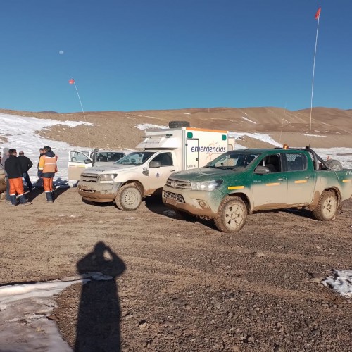 Camino Guandacol Batidero La Brea